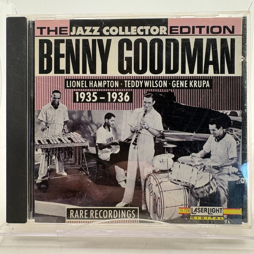 Benny Goodman The Jazz Collector Edition 1935-1936 CD LaserLight Digital 15 726